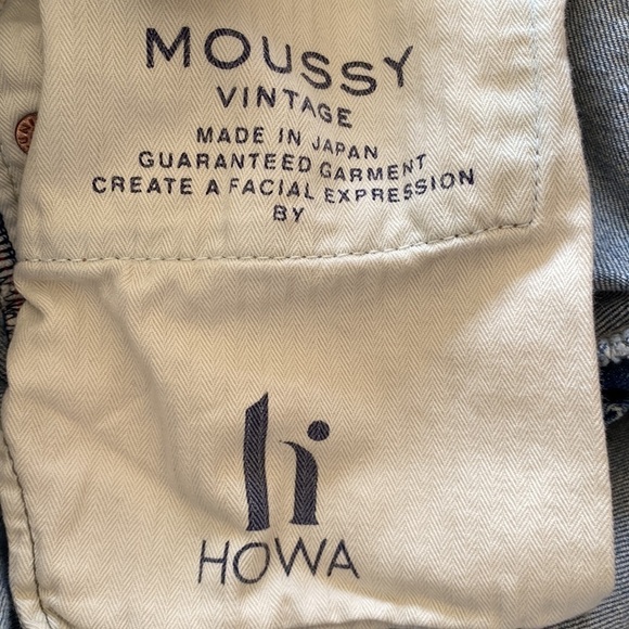 MOUSSY Vintage Blossom Skinny Jeans in Light Blue, Size 27 - Picture 7 of 14